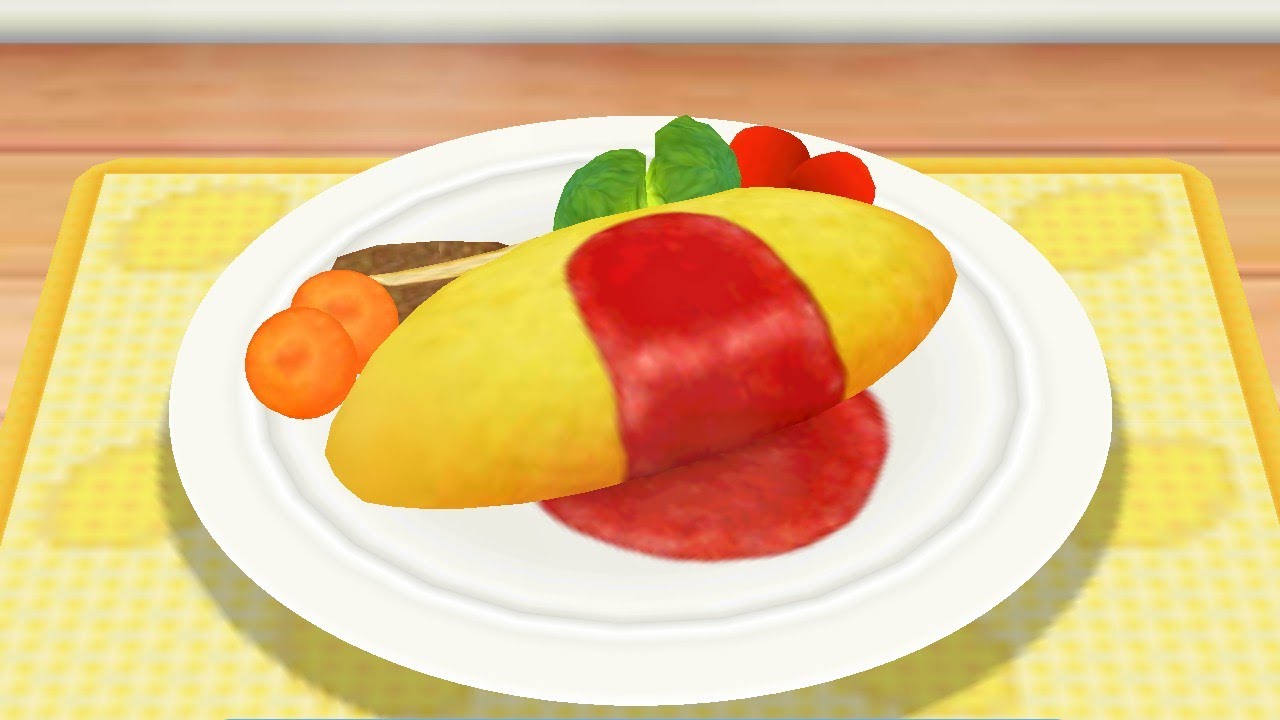 Cooking Mama | Cheese Omelet