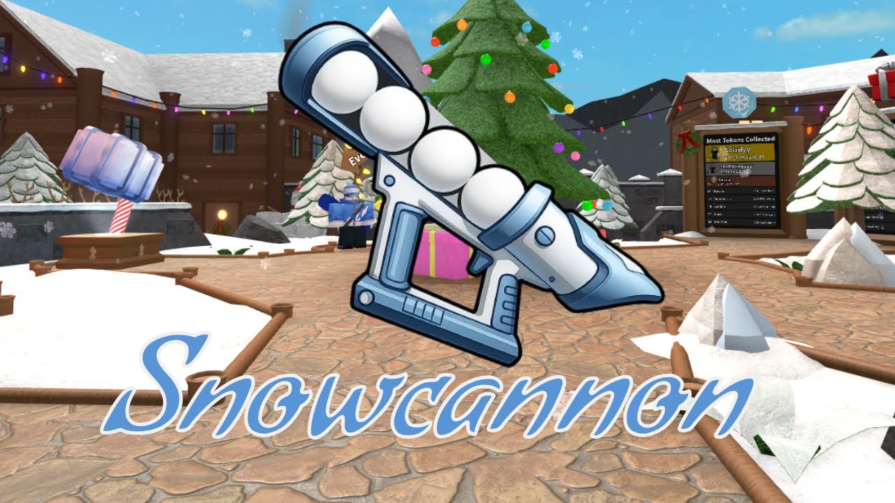 crazy rounds with Snowcannon
