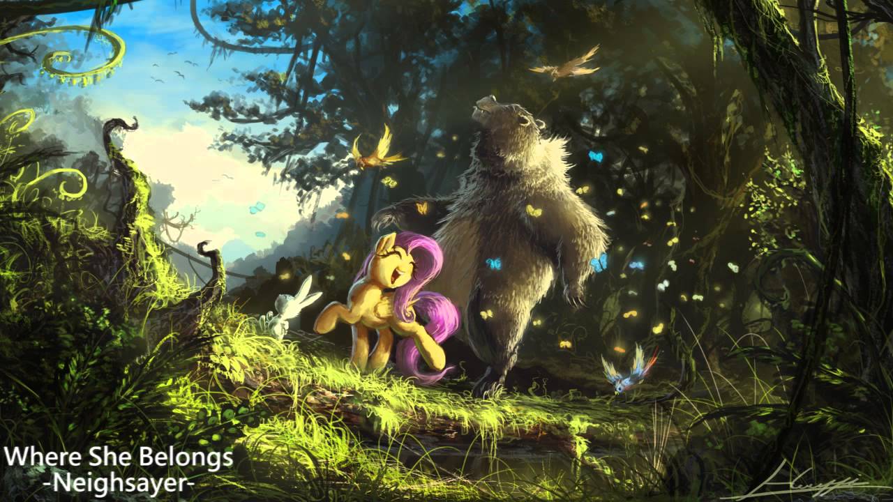 Neighsayer - Where She Belongs