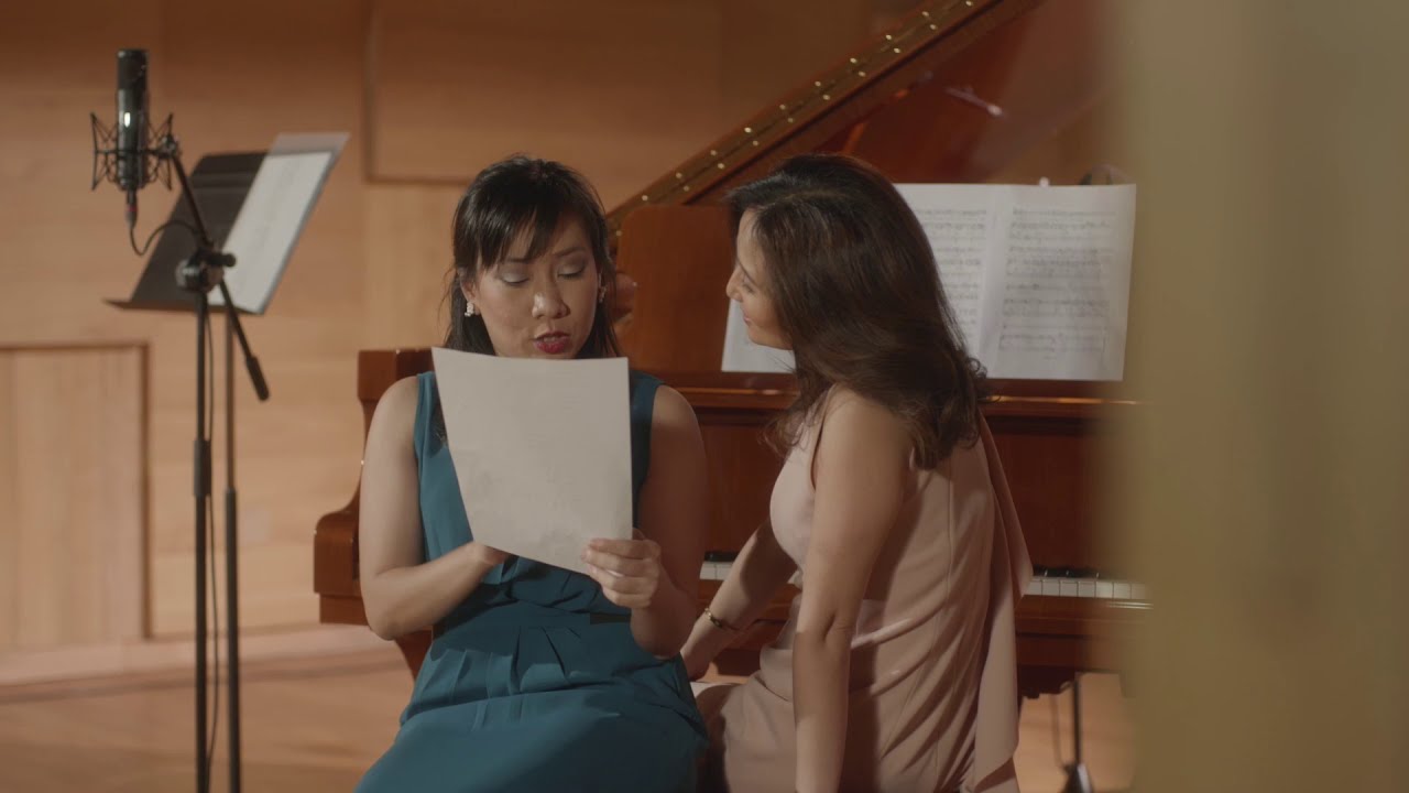 Helen Gumanti - Trailer Recording session ft. Sylvia Wiryadi [Passion & Love Project]