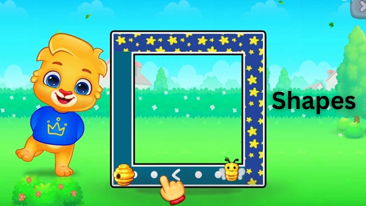 Shapes Learning Lesson  - Learning Activities with Lucas and Ruby | RV Appstudios Games
