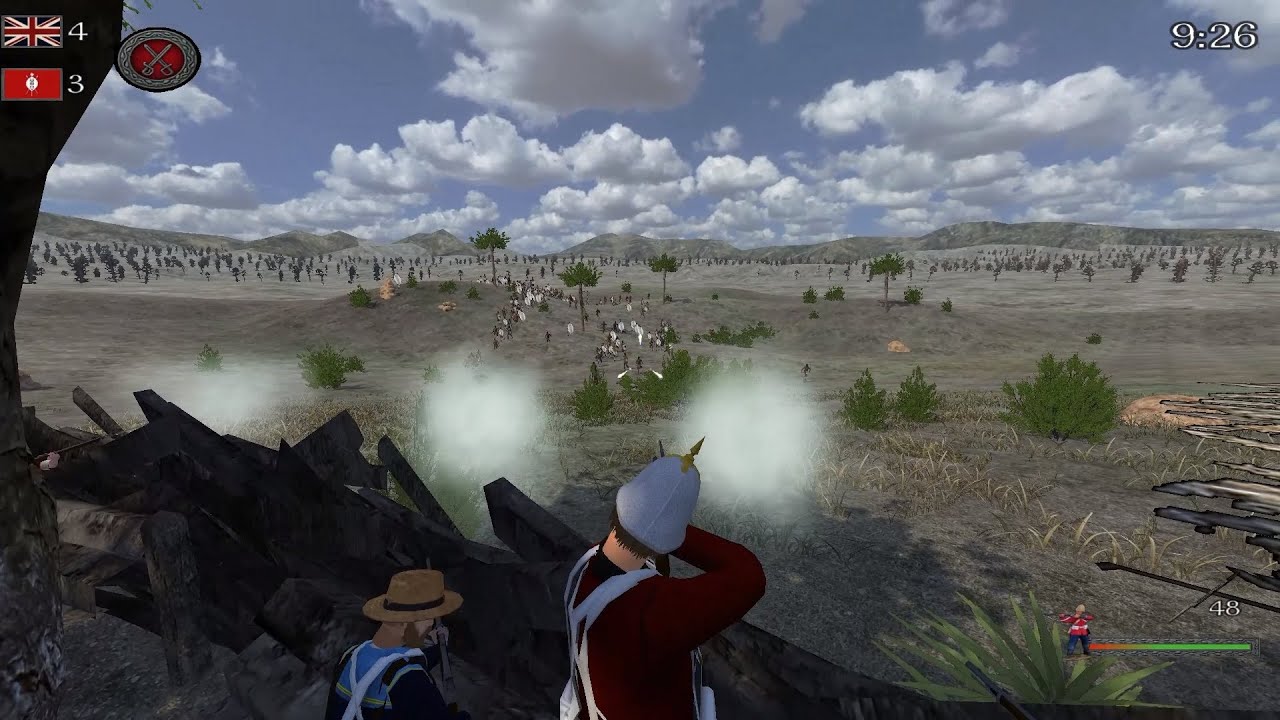 Zulu Kraal (AZW mod) in Mount & Blade Warband: Napoleonic Wars