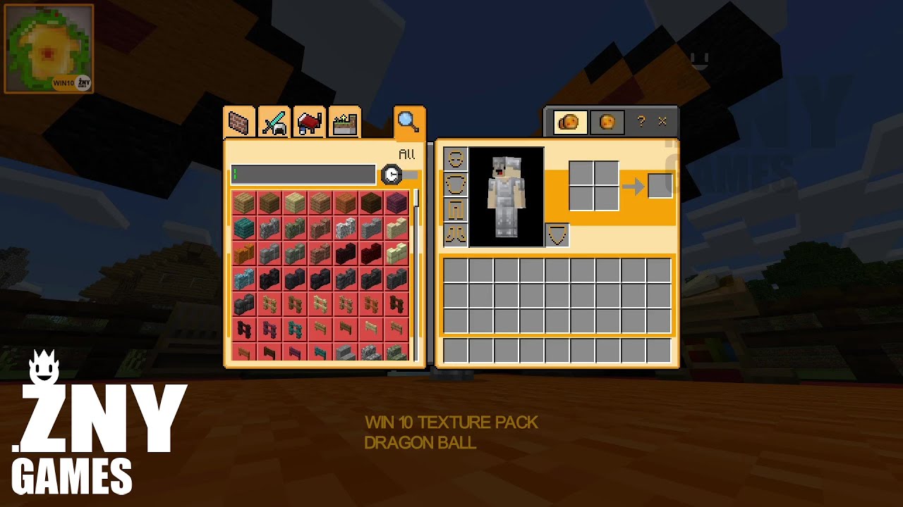 DRAGON BALL [WIN10] 🐉 Showcase: Inventory