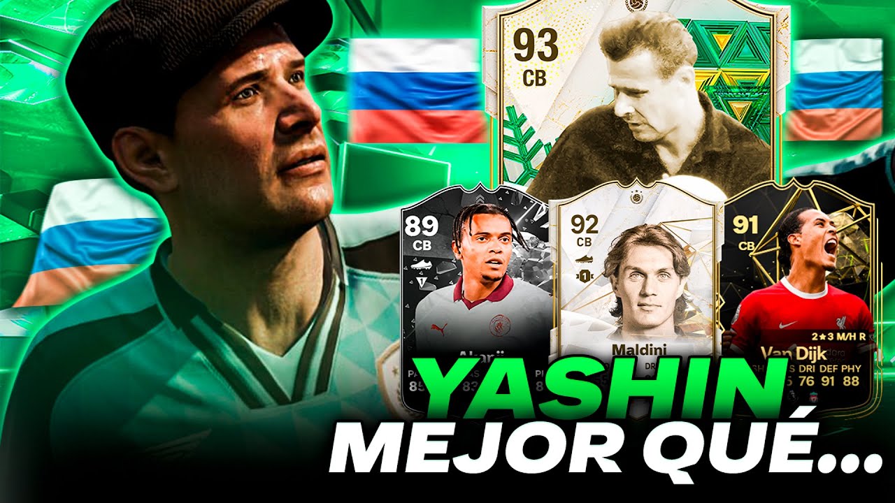 YASHIN MEJOR QUE VAN DIJK IF, AKANJI UP, MALDINI, KONATE