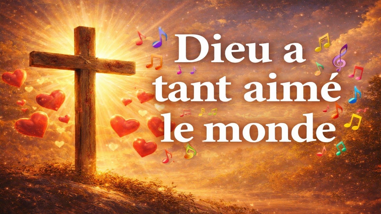 #2 Dieu a tant aimé le monde Cantique inspiré de Jean 3 v16 Le Pélerin