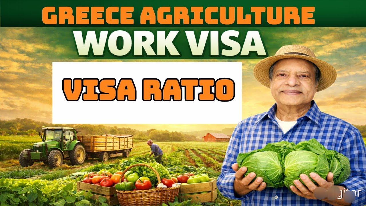 Greece work Visa | Greece Salary |Greece Visa Ratio