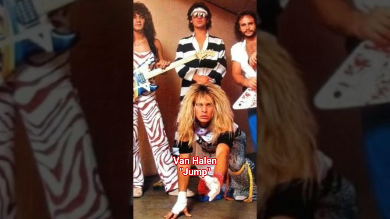 Van Halen el 5-1-1984 publicaban la super famosa "Jump" .La letra fue escrita por David Lee Roth 🎸🎶🎤
