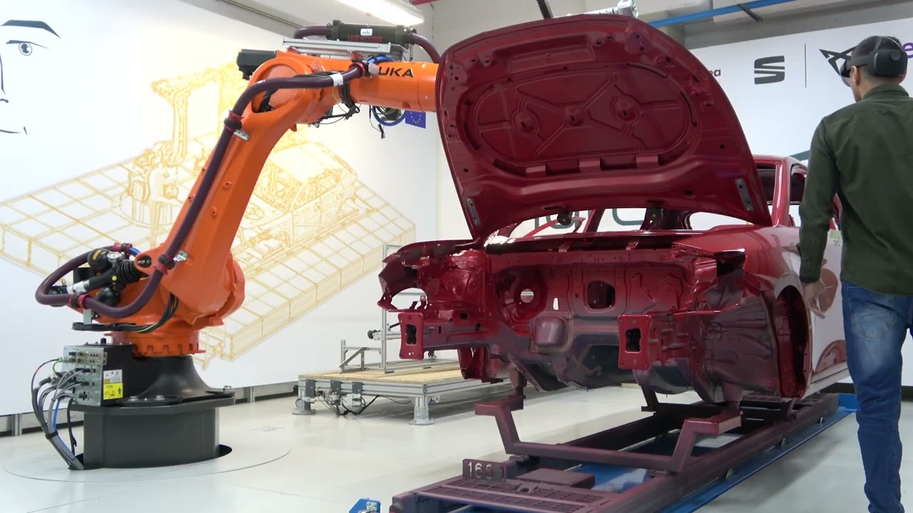 SEAT S.A. use case - Collaborative Robotics to support the assembly / disassembly of car body parts