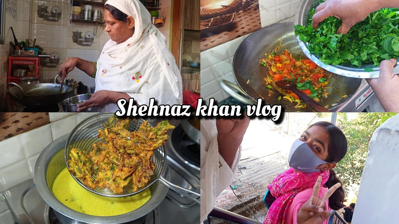 Kadhi bhajiya & muli ke patte ki sabzi | Simple routine vlog ✨🌸