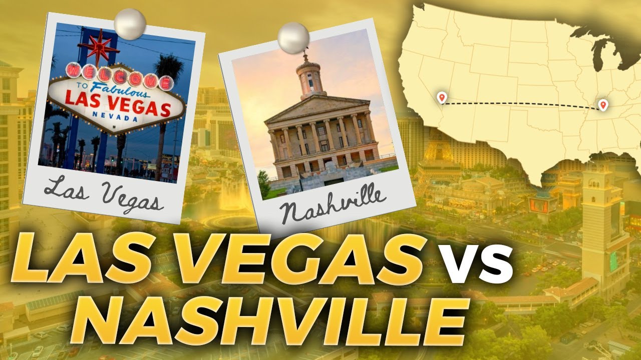 LAS VEGAS NEVADA VS NASHVILLE TENNESSEE: The Ultimate Showdown | Las Vegas Nevada Versus Series