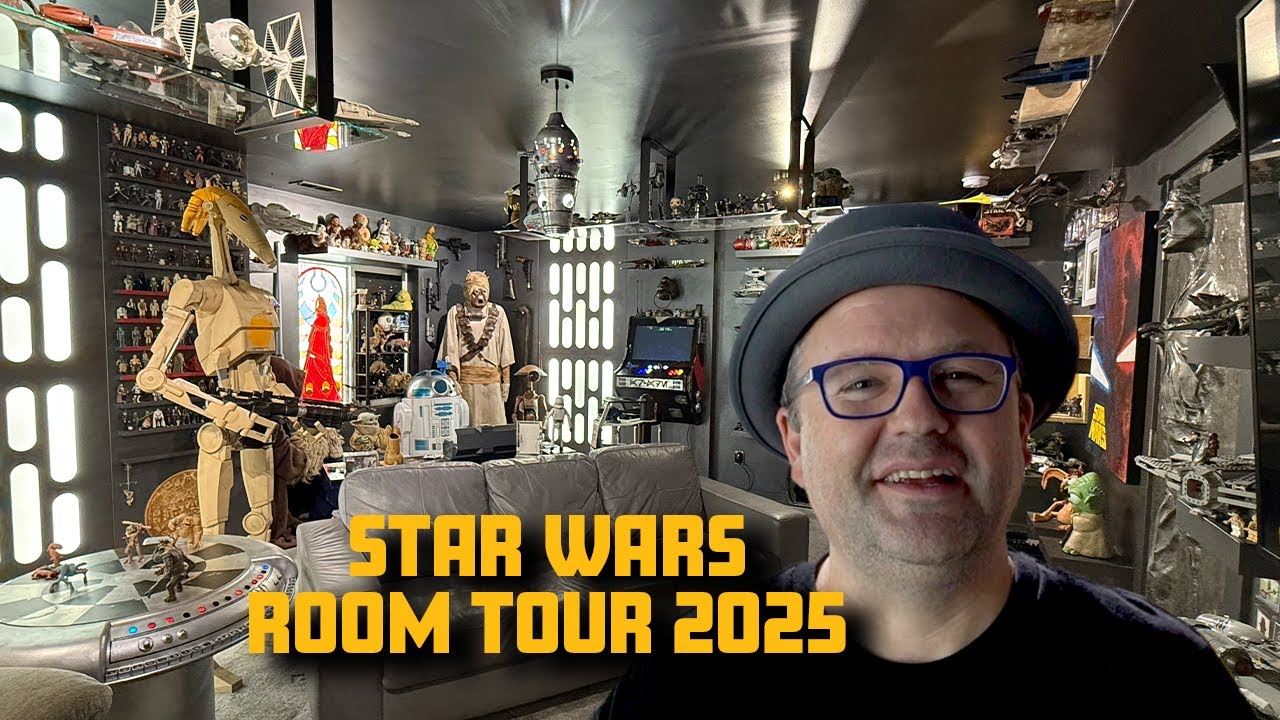 Star Wars Collection Room Tour 2025