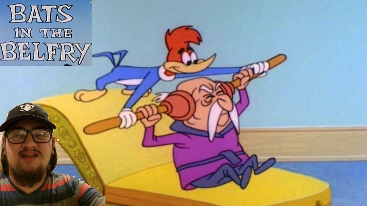 Woody Woodpecker: Bats in the Belfry (1960) – First Time Watching: Woody Drives the Colonel Crazy!