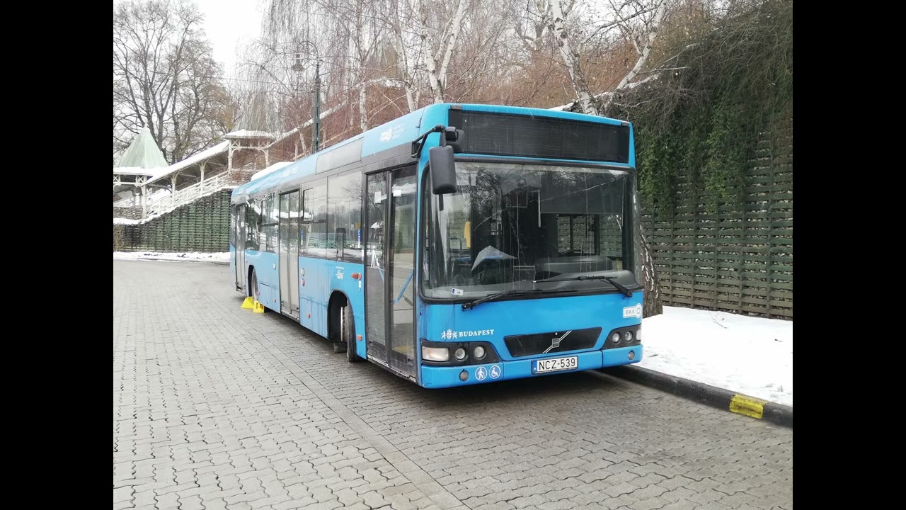 Volvo 7000 NCZ-539 [VOITH] Audio