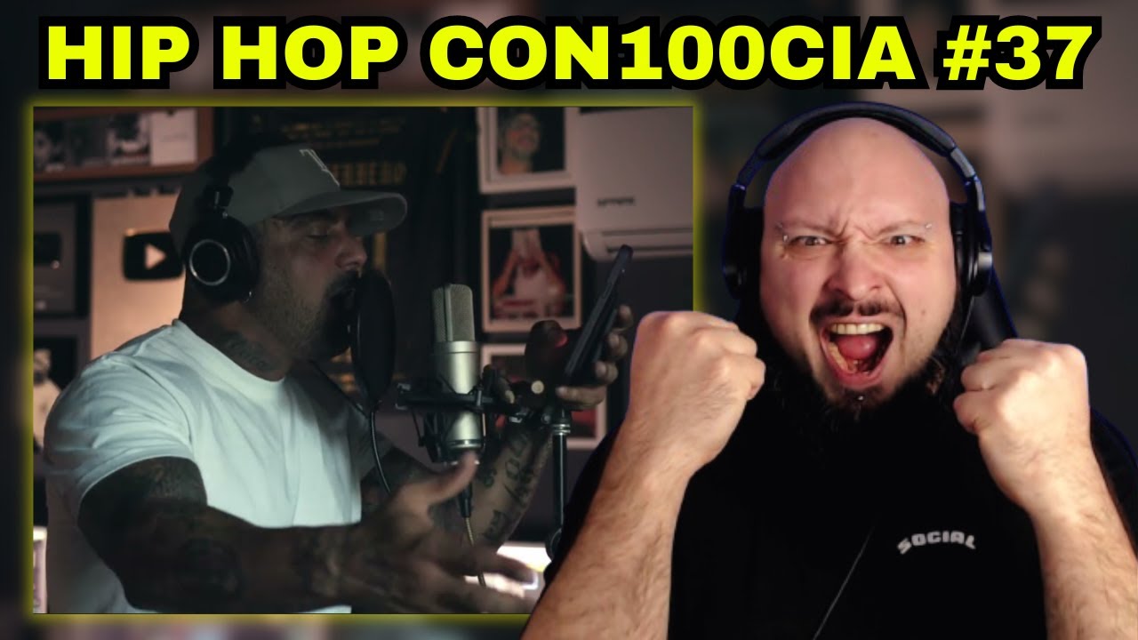HipHop Con100cia #37 - El Aldeano // BATERISTA REACCIONA // Nacho Lahuerta