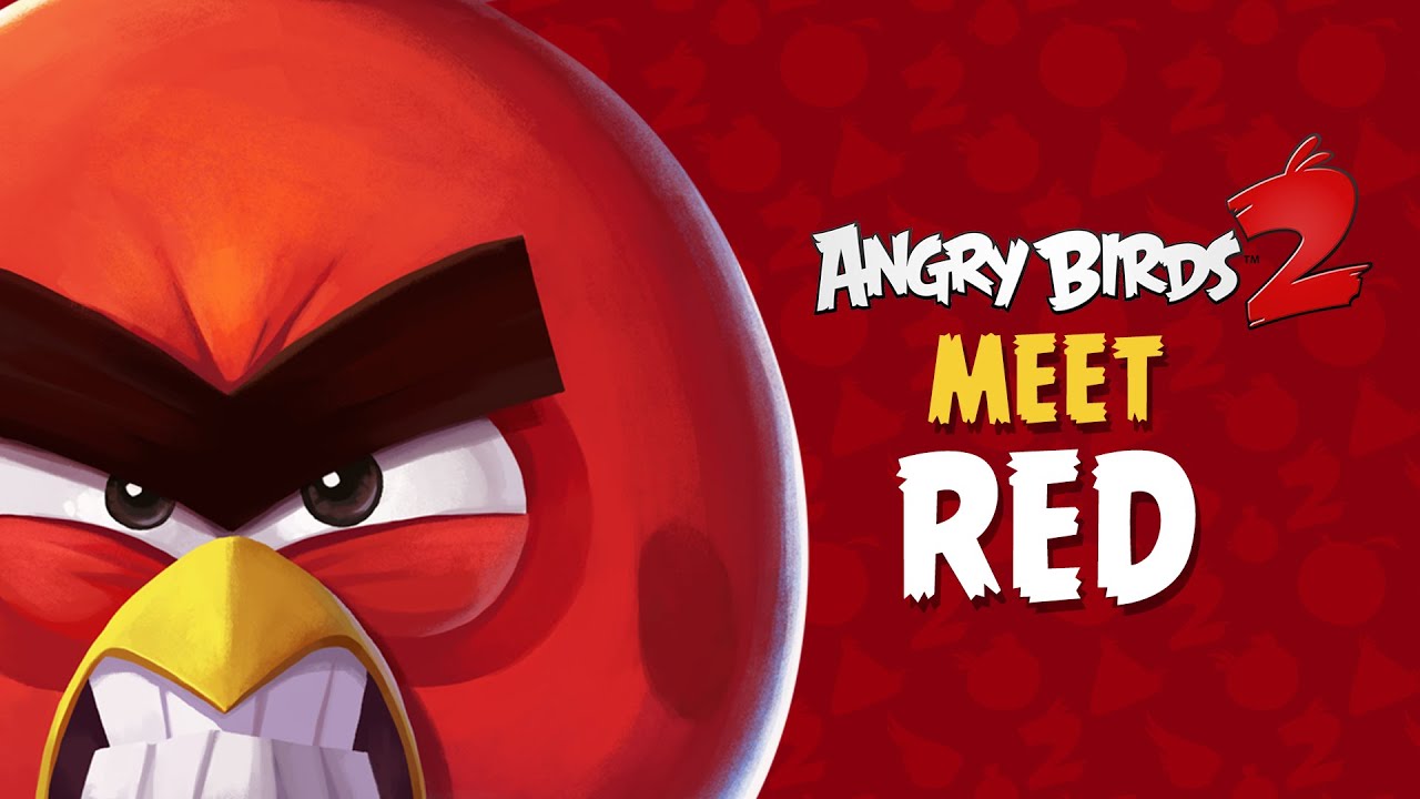 Angry Birds 2 &ndash; Meet Red: Leader of the Flock!