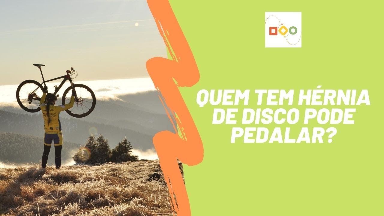 Quem tem Hérnia de Disco pode Pedalar? Passo a Passo para voltar