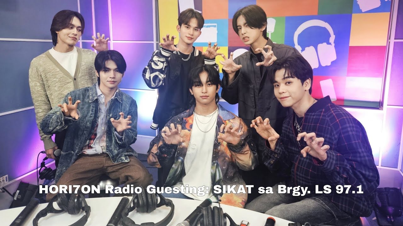 012425 HORI7ON SIKAT sa Brgy. LS 97.1 (Tiktok Live)
