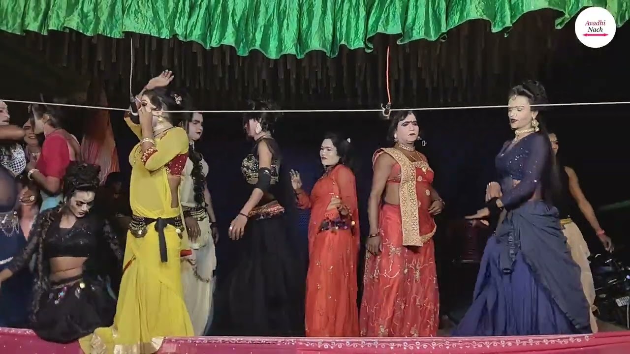 सैंया जाड़ा में गवना कराई थी रजाई लेखा काम फरमाइशी गीत अवध संगीत पार्टी अम्बेडकर  चित्रहार #nautanki