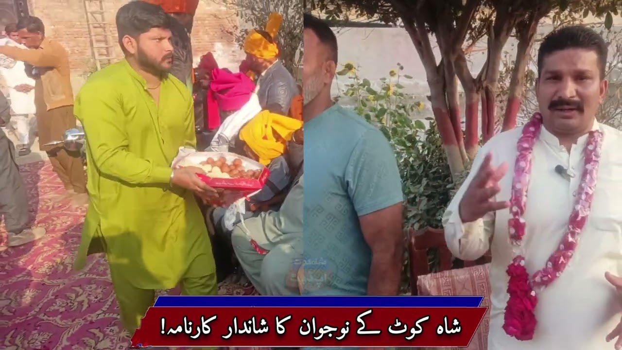 Shahkot’s Young Wrestler Wins Silver Medal at National Level | Pride of the Area