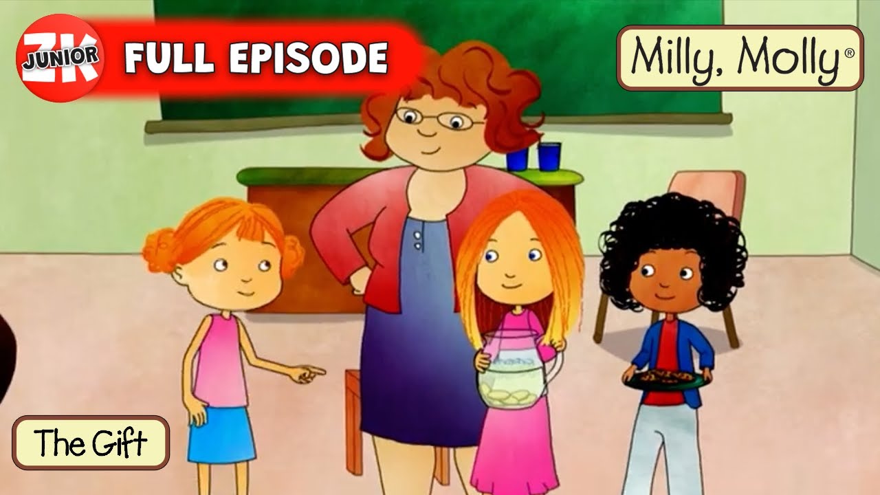 The Gift 🎁 | Milly, Molly Season 2, Episode 1 FULL EPISODE | ZeeKay Junior