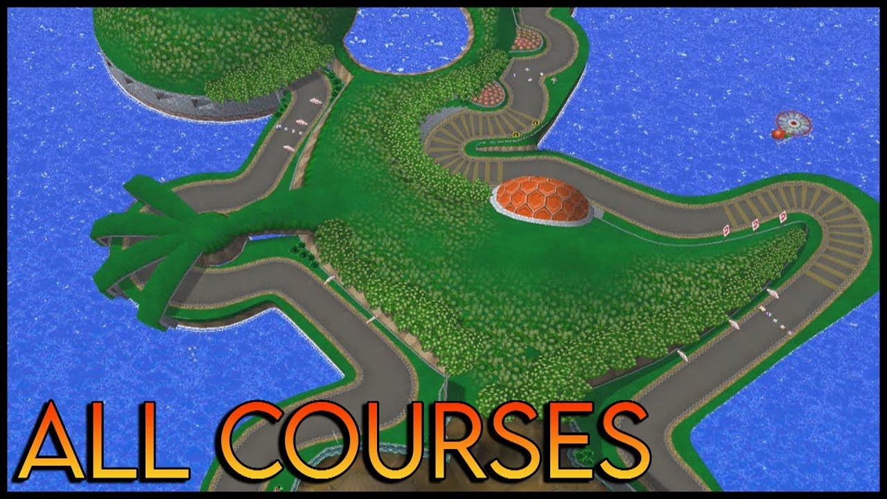 Mario Kart: Double Dash - All Courses