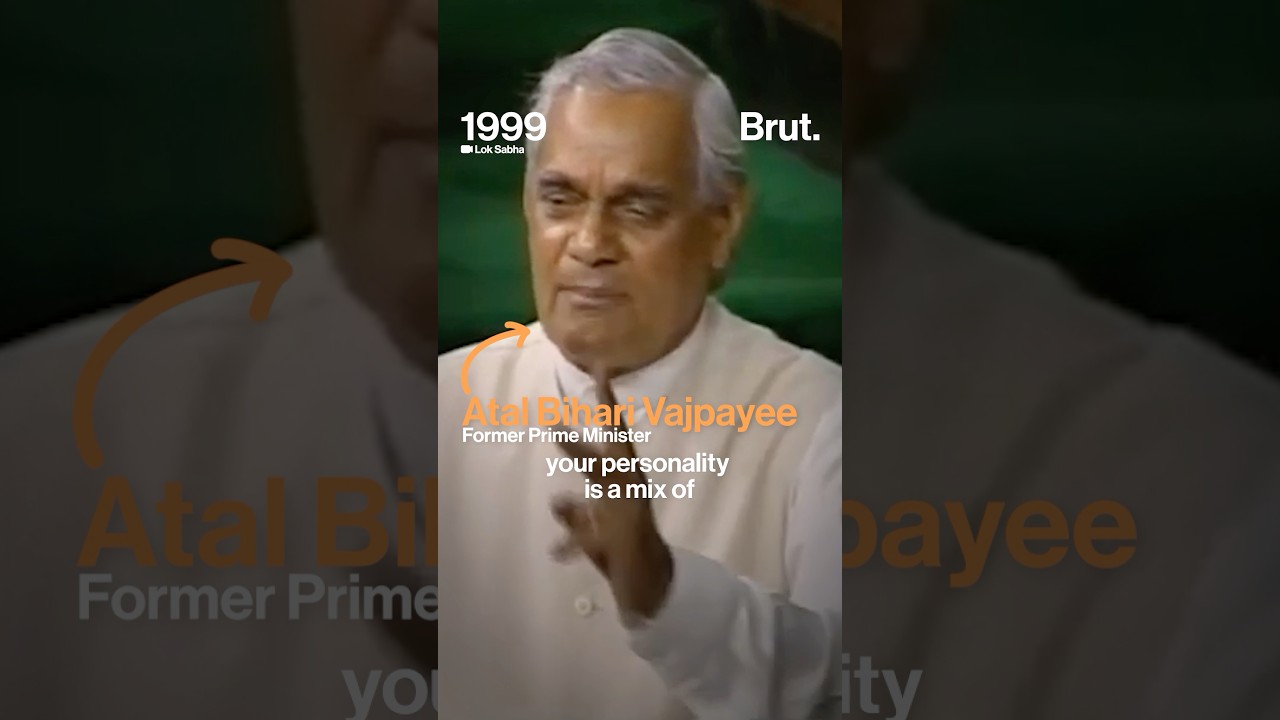 Atal Bihar Vajpayee recalls his banter with Jawaharlal Nehru in Lok Sabha&hellip;