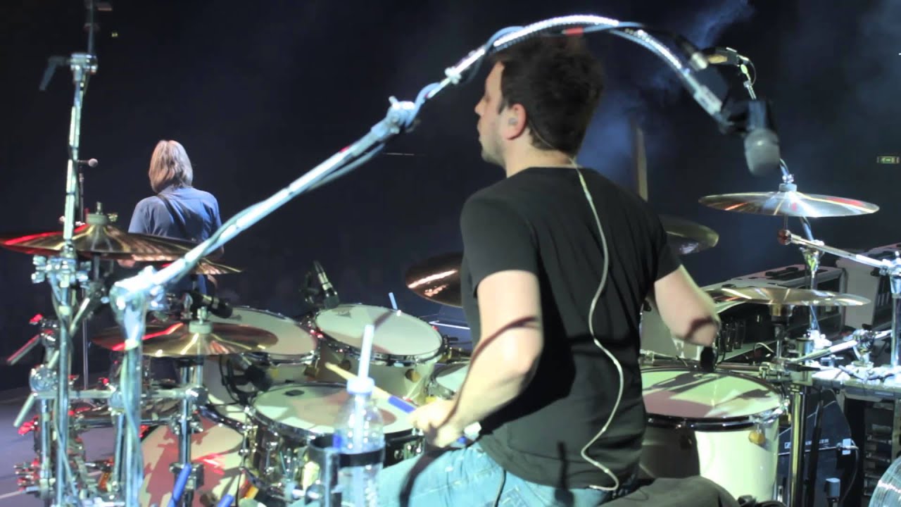 LEON CAVE - Status Quo 2014 (Drum Cam Audio)