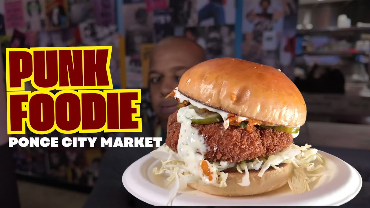 Atlanta Food Tour | Trying the Top 3 Dishes by Ganji Ponce City Market Atlanta