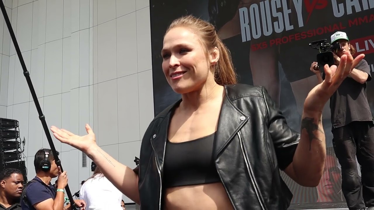 Ронда Роузи резко раскритиковала гонорары бойцов UFC: «Они упустили этот бой».