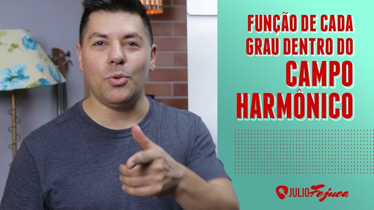 FEJUDICA #65 | Você sabe a função de cada grau dentro do Campo Harmônico?