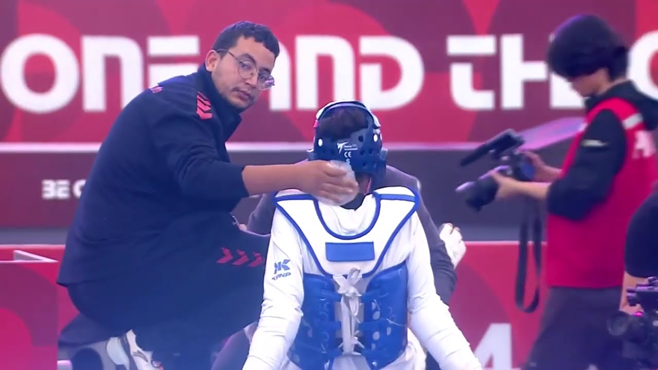 335 Finals Women  63kg TUN WAFA Masghouni IRI MORADI SHEIKHLAR Saghar