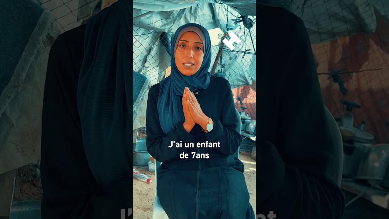 Les Voix de Gaza #3 – Dormir pour ne pas avoir faim | Human Appeal France
