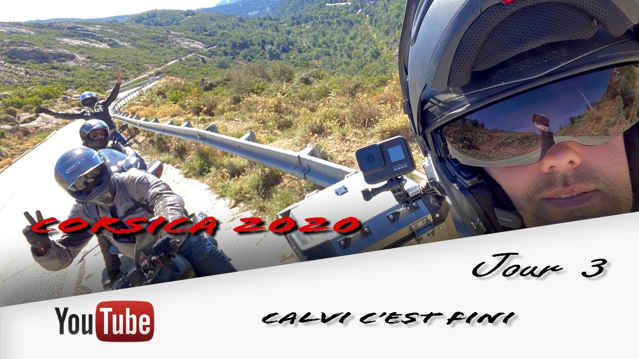 Jour 3: Calvi c'est fini !