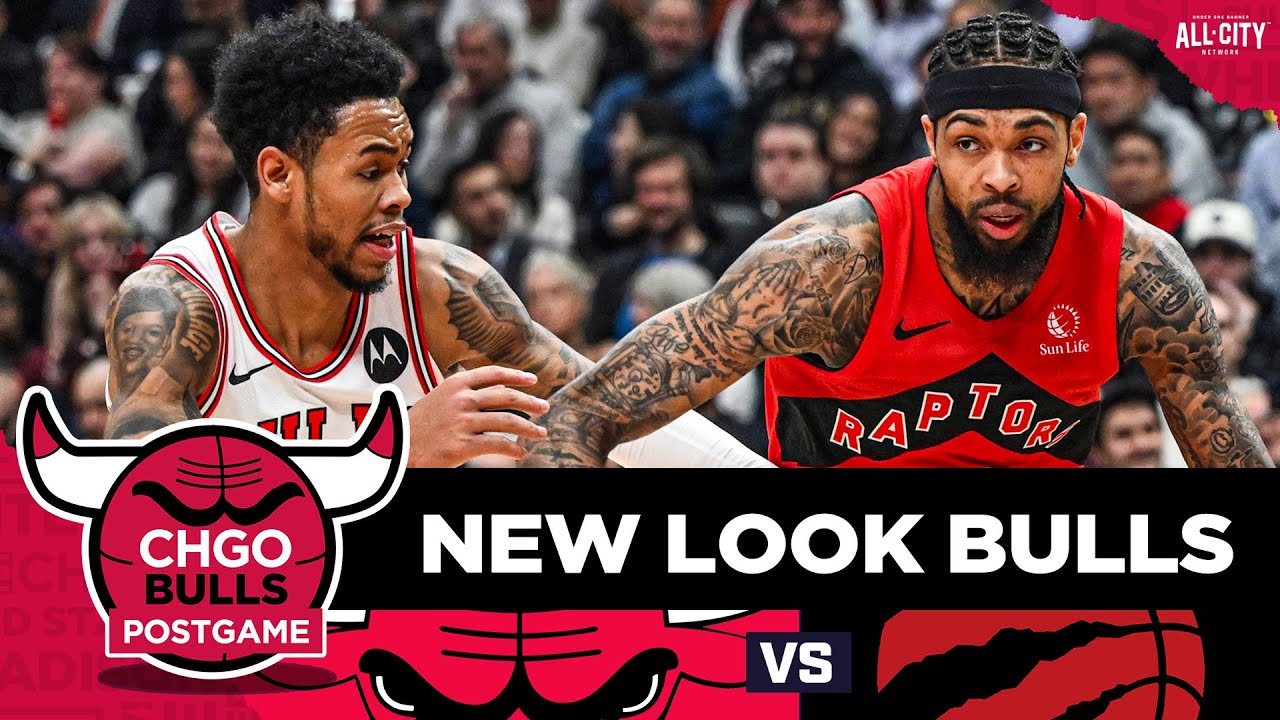 BULLS POSTGAME: Anfernee Simons SHINES in Debut, but Bulls Lose to Raptors | CHGO Bulls Podcast