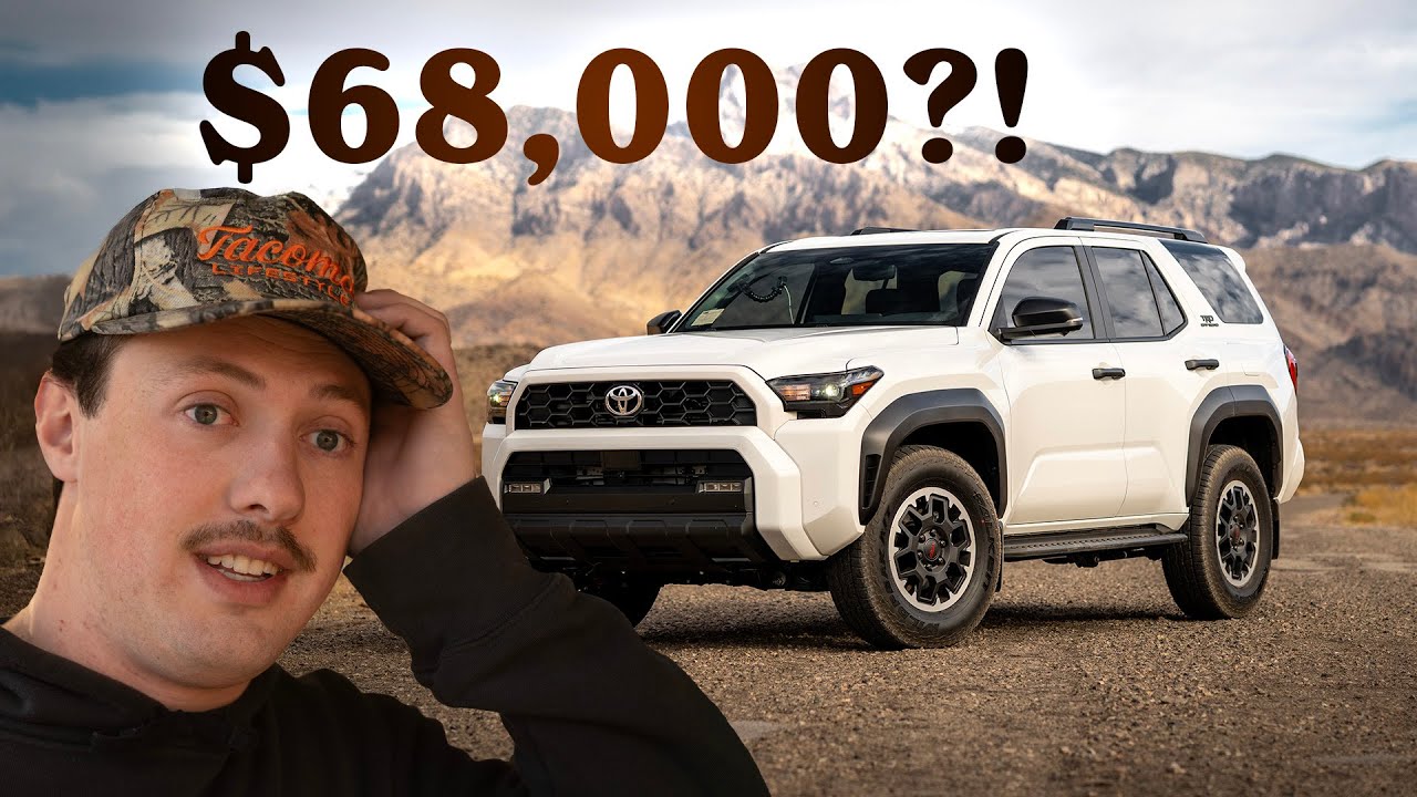 Brand New 6th Gen 4Runner Full Walkaround:  What $68K Gets You