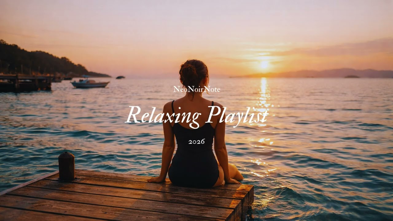 Alone with the Sunset 🌅 노을 속, 나만의 시간