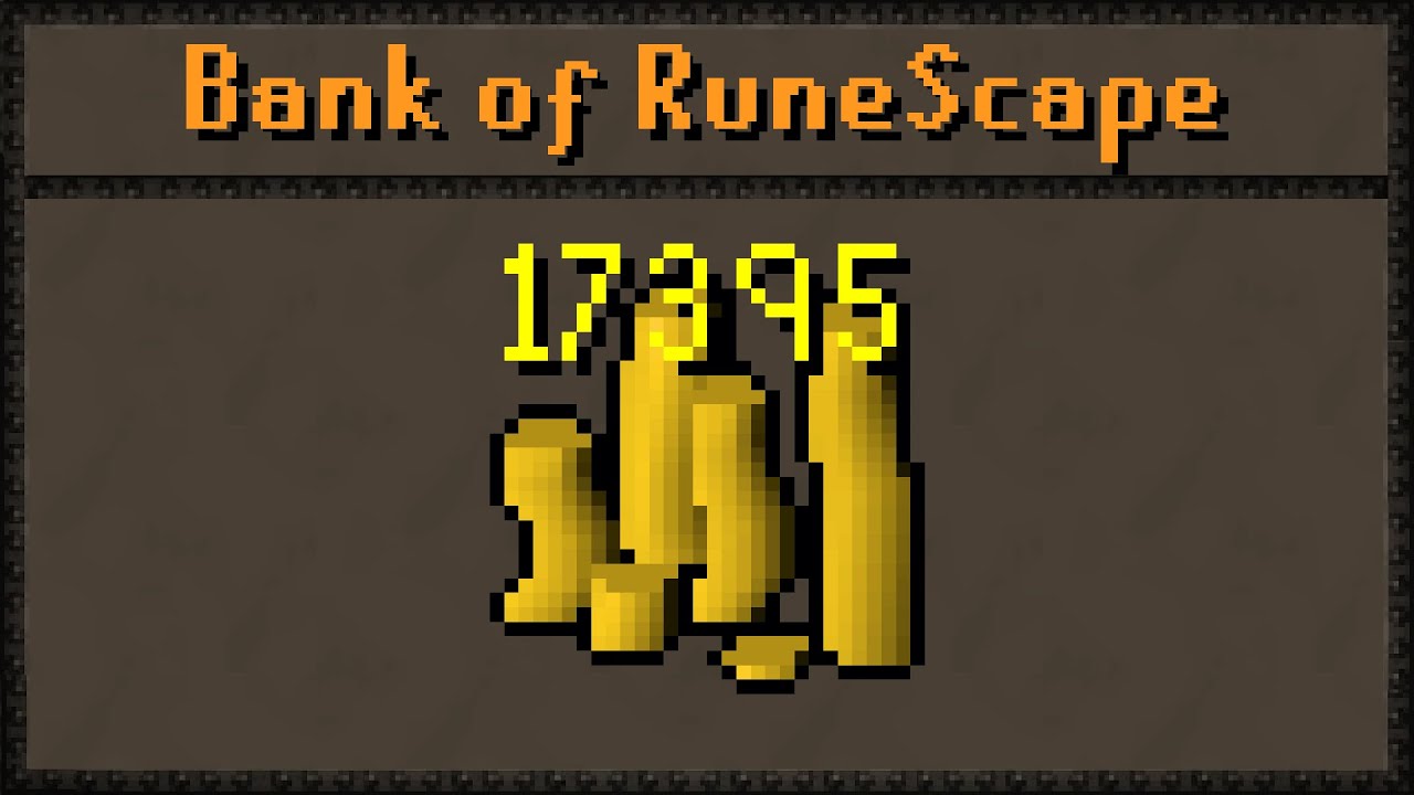 All I have is 17,395 GP