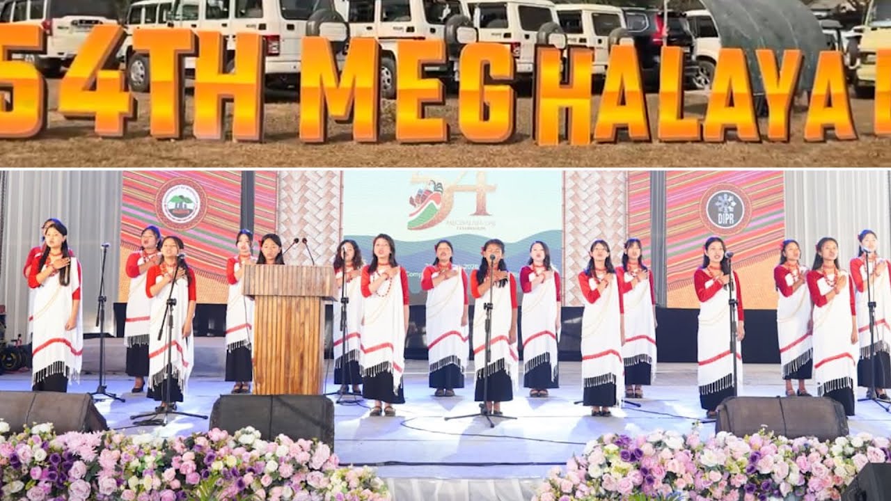 Rakhe ka Jylla ia ka Meghalaya Day kaba 54 ha Baghmara; sakhi ka Jylla ia ka jingkiew shaphrang: CM