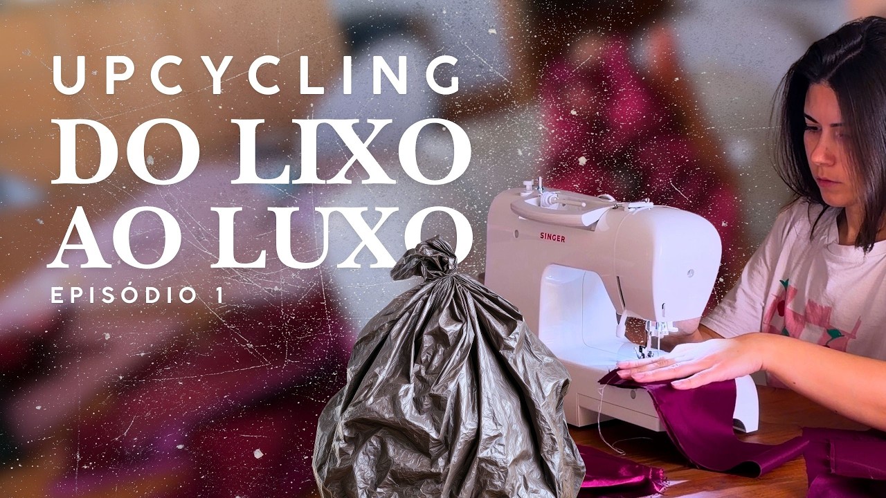 UPCYCLING | Encontrei roupa no LIXO