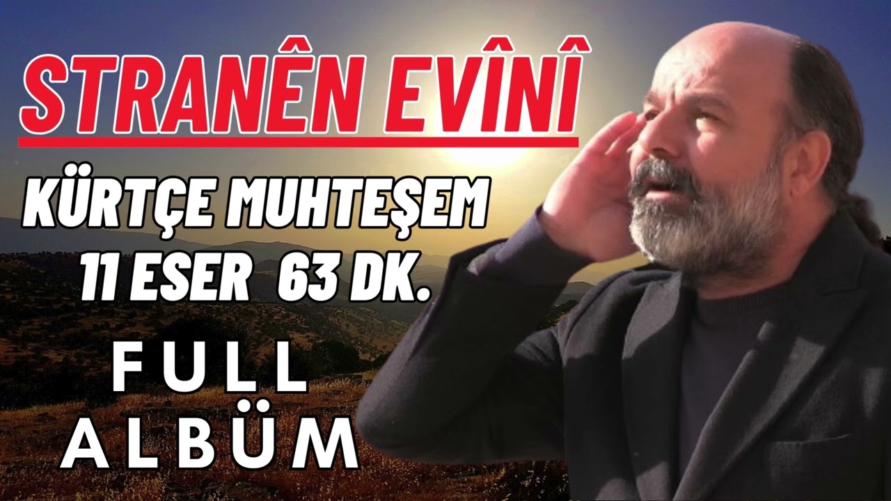 Kürtçe Dengbeji - Dertli Yürekten Söylenen Uzun Havalar Stranen Evini✔️