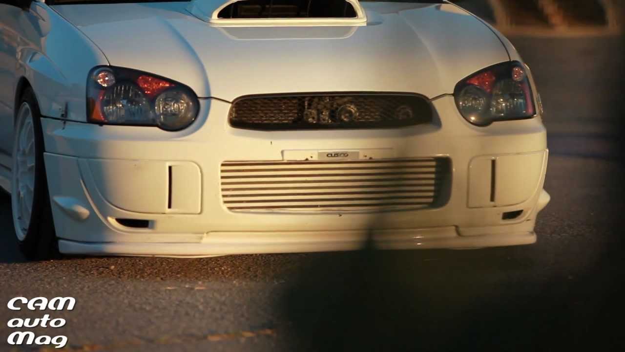 Semi-Retired Subaru WRX STi Feature on CAMautoMag