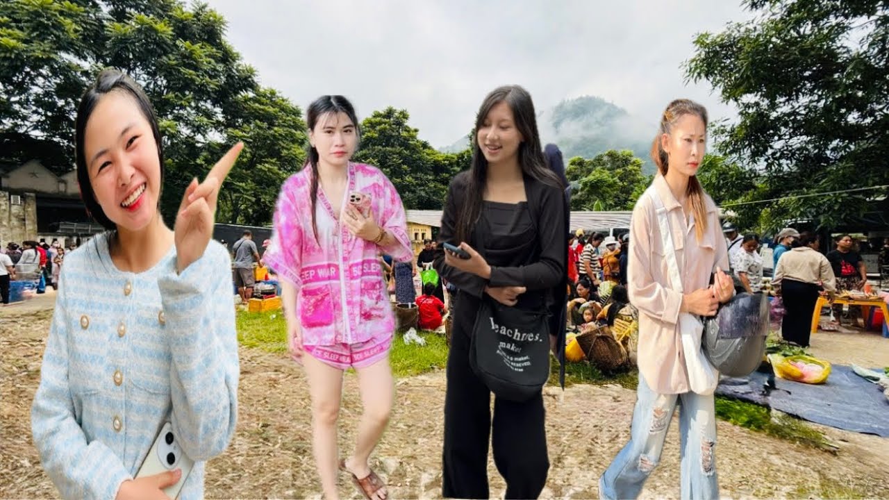 Chợ Na M&egrave;o,Chợ bi&ecirc;n giới s&ocirc;i động v&agrave; N&eacute;t giao thương Việt- L&agrave;o| Người T&acirc;y Bắc 