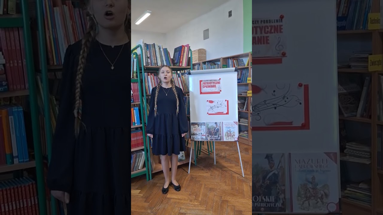 Piechota, szara Piechota w wykonaniu Poli z 5B 