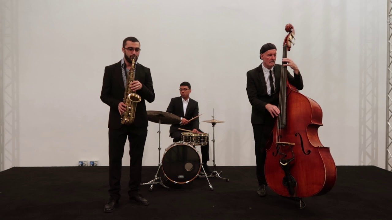 Double Bass, Drums & Sax - Jazz Nights Trio