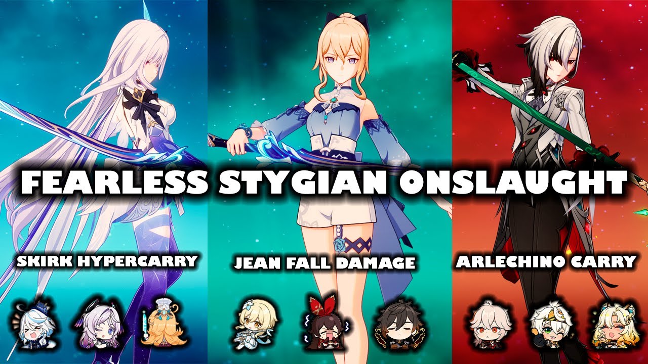6.2 Luna 3 Stygian Onslaught Fearless | Genshin Impact