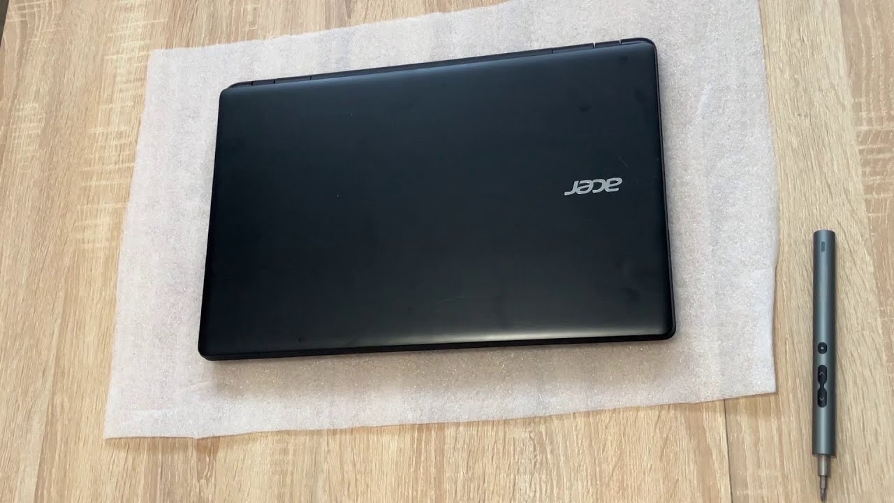 Acer Aspire E5-571 SSD beépítés / Acer Aspire E5-571 SSD Upgrade