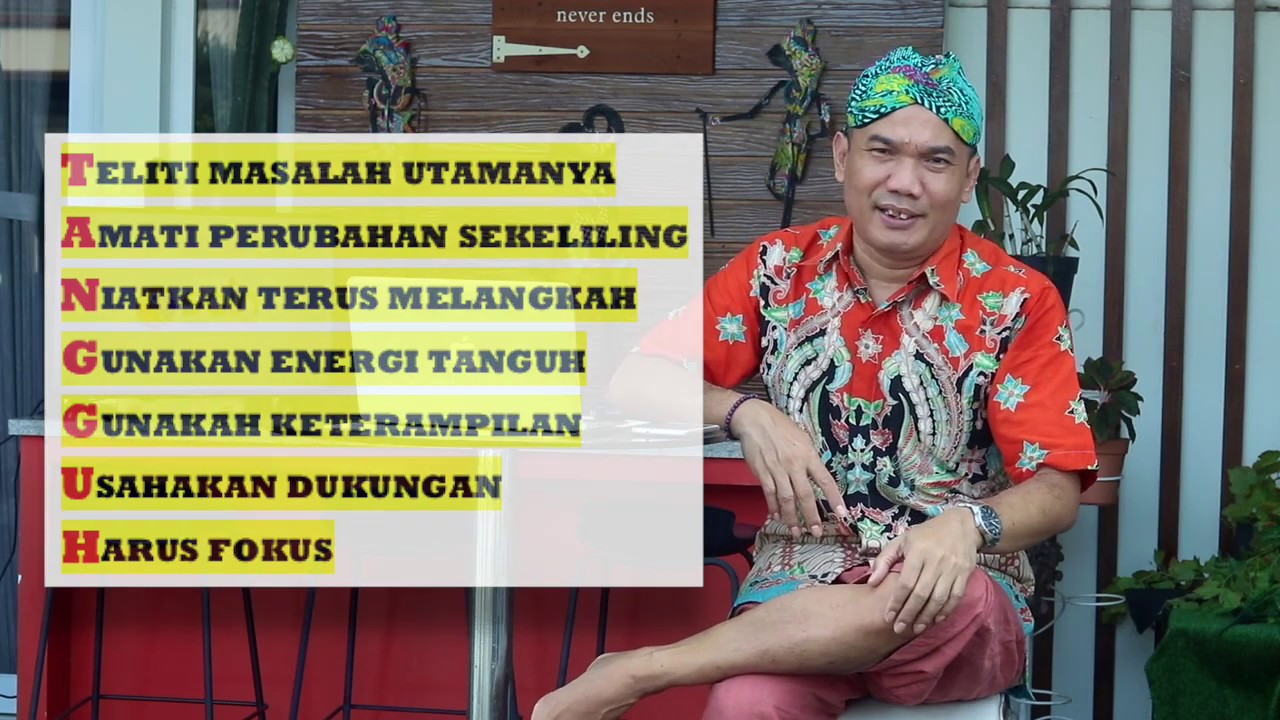 7 LANGKAH KELUAR DARI KRISIS