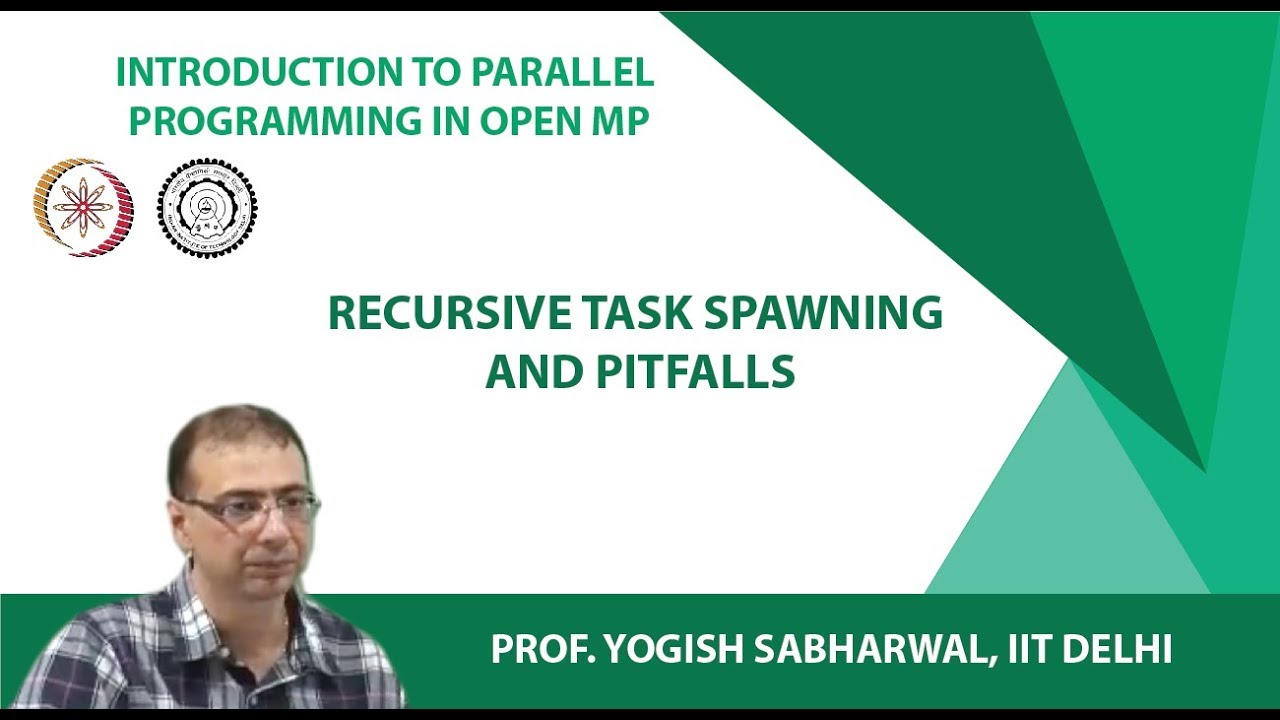 Recursive task spawning and pitfalls