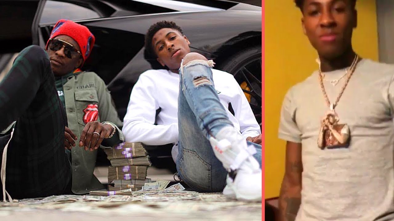 NBA YoungBoy With Young Thug YB Gets Thugger Face On His Necklace YoungBoy New Chain Icy