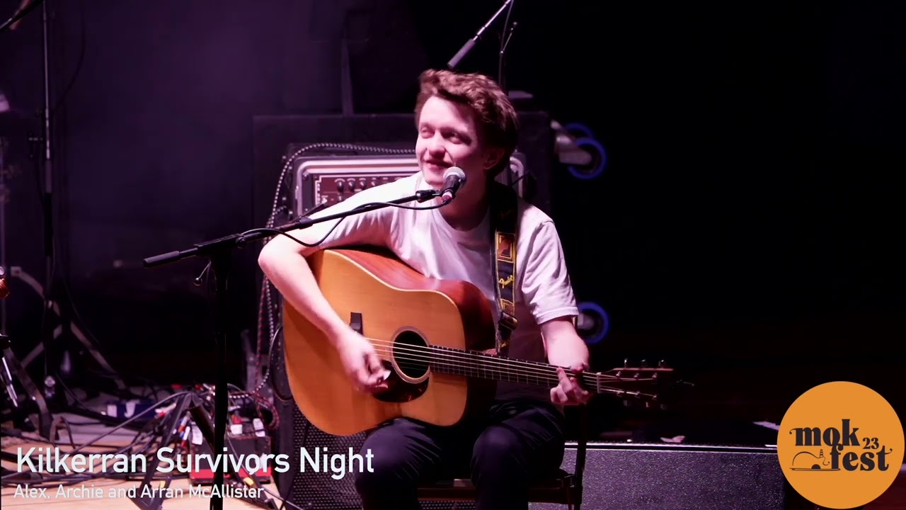 MOKFEST 2023 Survivors Night   Alex, Archie and Arran McAllister